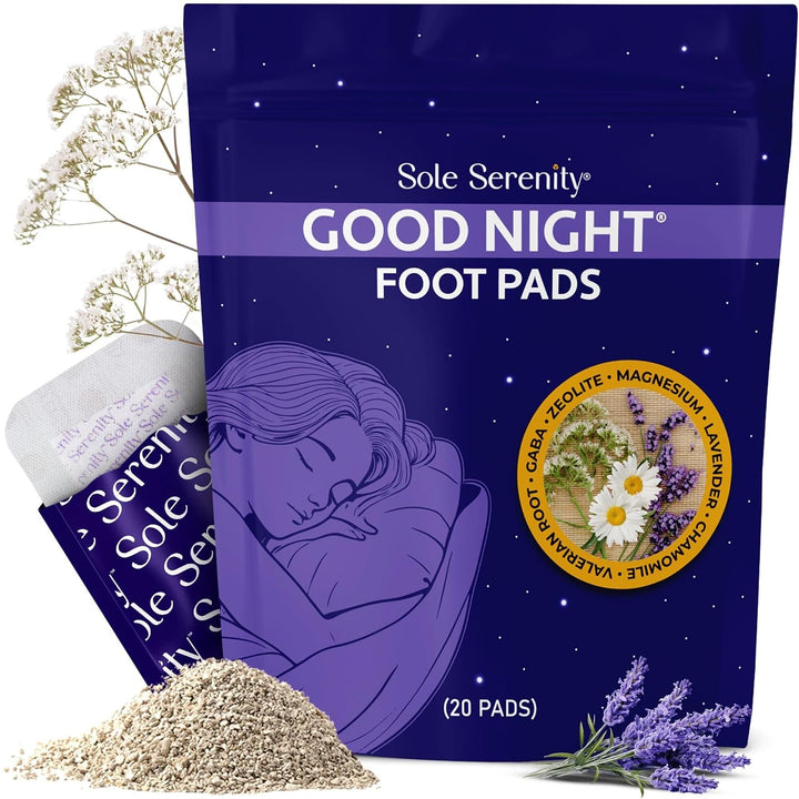 Sole Serenity Good Night - Almohadillas para pies doloridos (20 alm...