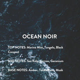 Michael Malul Ocean Noir Eau de Parfum para Hombres - 10 ml Tamaño...