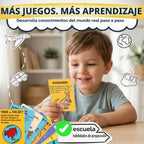 Quokka Juegos de preguntas para niños - 4 Set Mundo, Espacio, Historia y