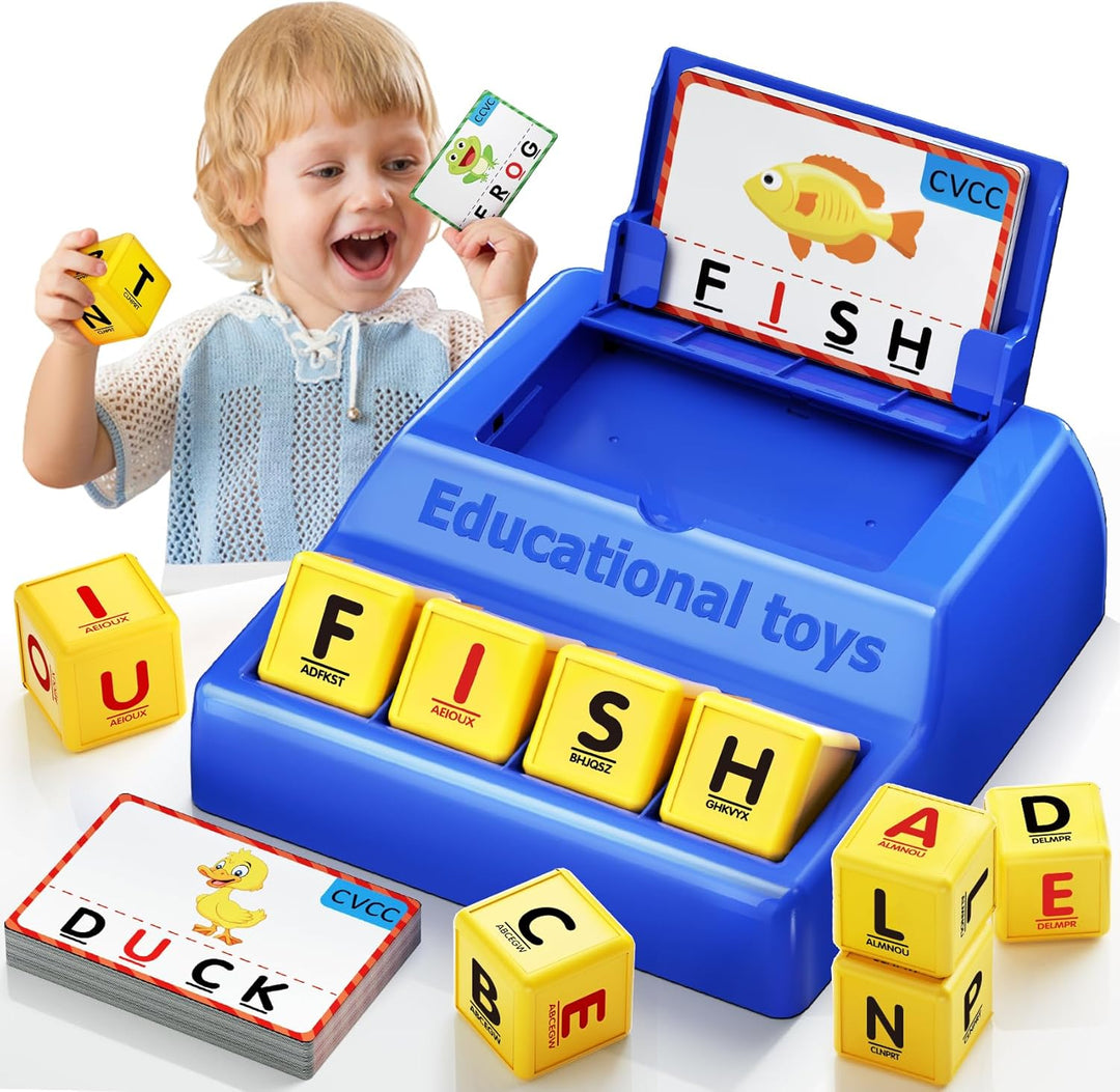 Montessori - Juego de cartas a juego para niños de 3, 4, 5 años, re...
