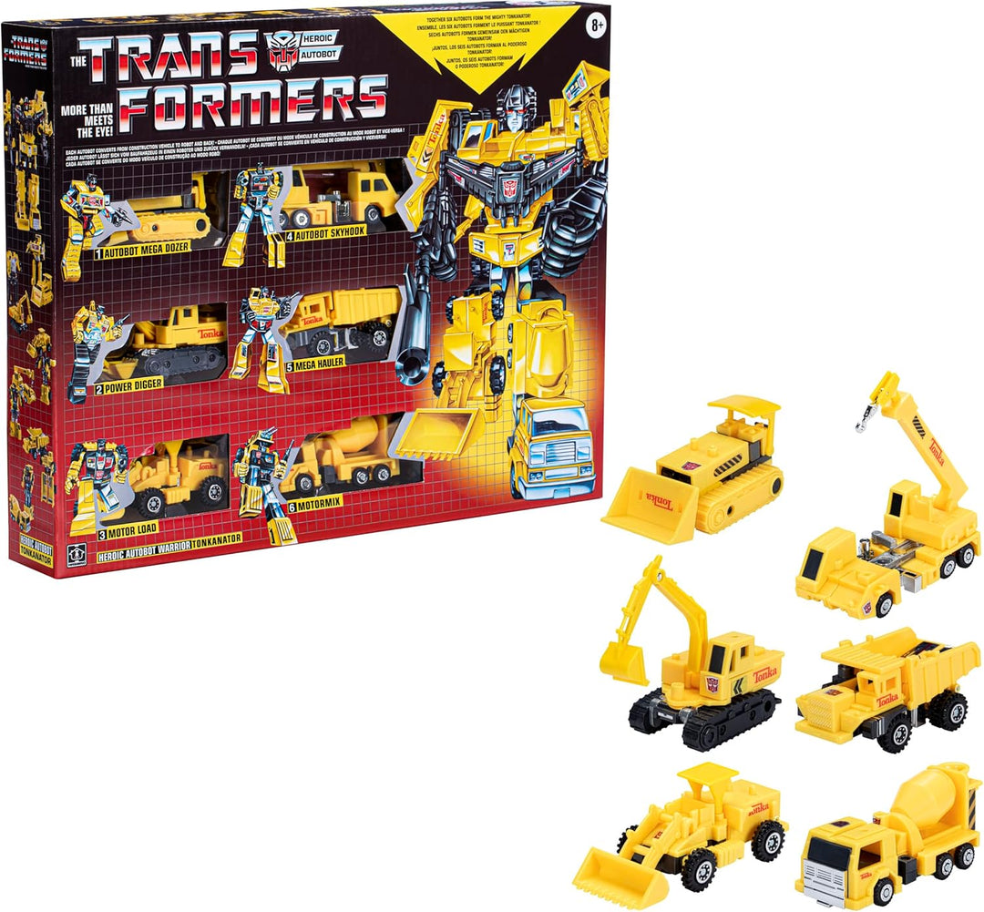 Transformers Hasbro Generations Tonka Mash-Up Tonkanator