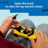 LEGO City Yellow Taxi Car Building Toy para niños juego de