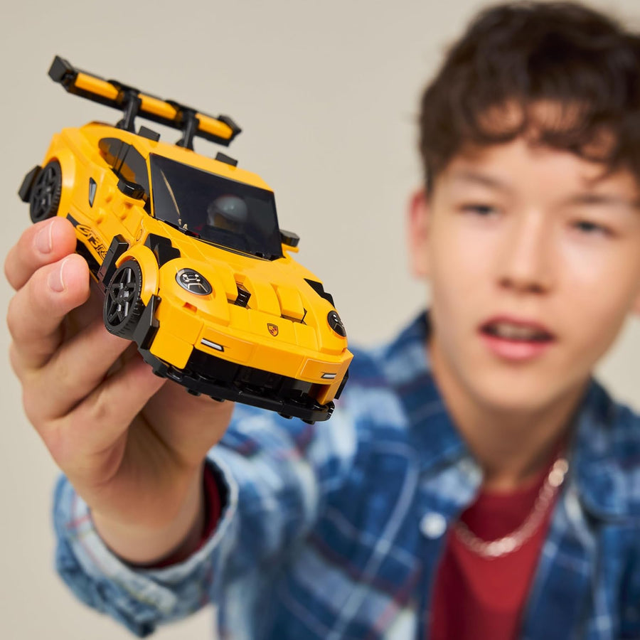 LEGO Speed Champions Porsche 911 GT3 RS Super Car Toy -