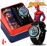 Accutime Marvel Spider-Man Miles Morales Time Teacher