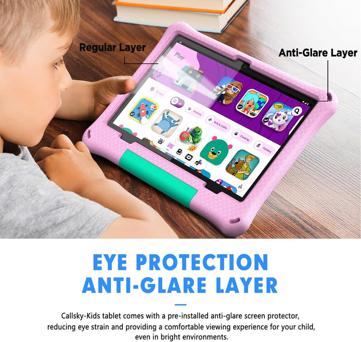 Tableta para niños: Tablet Android 15 de 10 pulgadas para niños, ba...