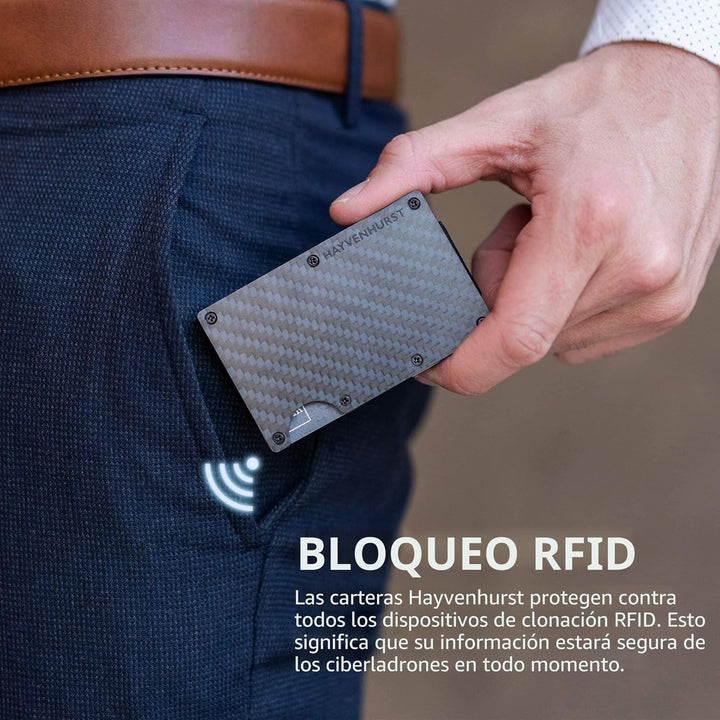 Hayvenhurst Cartera para hombre \u2013 Cartera para hombre de diseñ...