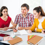 feela Paquete de 56 cuadernos de composición a granel, con cubierta de papel kraft con rayas universitarias en blanco, diarios de viaje con espinas arcoíris para mujeres, estudiantes, negocios, 60