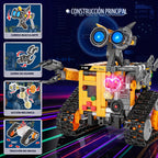Kit de construcción de robot Demkia para niños y adultos, kit de robótica RC recargable 4 en 1 con control remoto y aplicación, juguetes de codificación STEM y proyectos científicos, regalos de