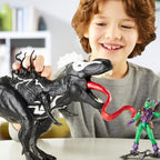 Spider-Man Marvel Mundo Épico de Acción VenomVersus Venomsaurus Rex