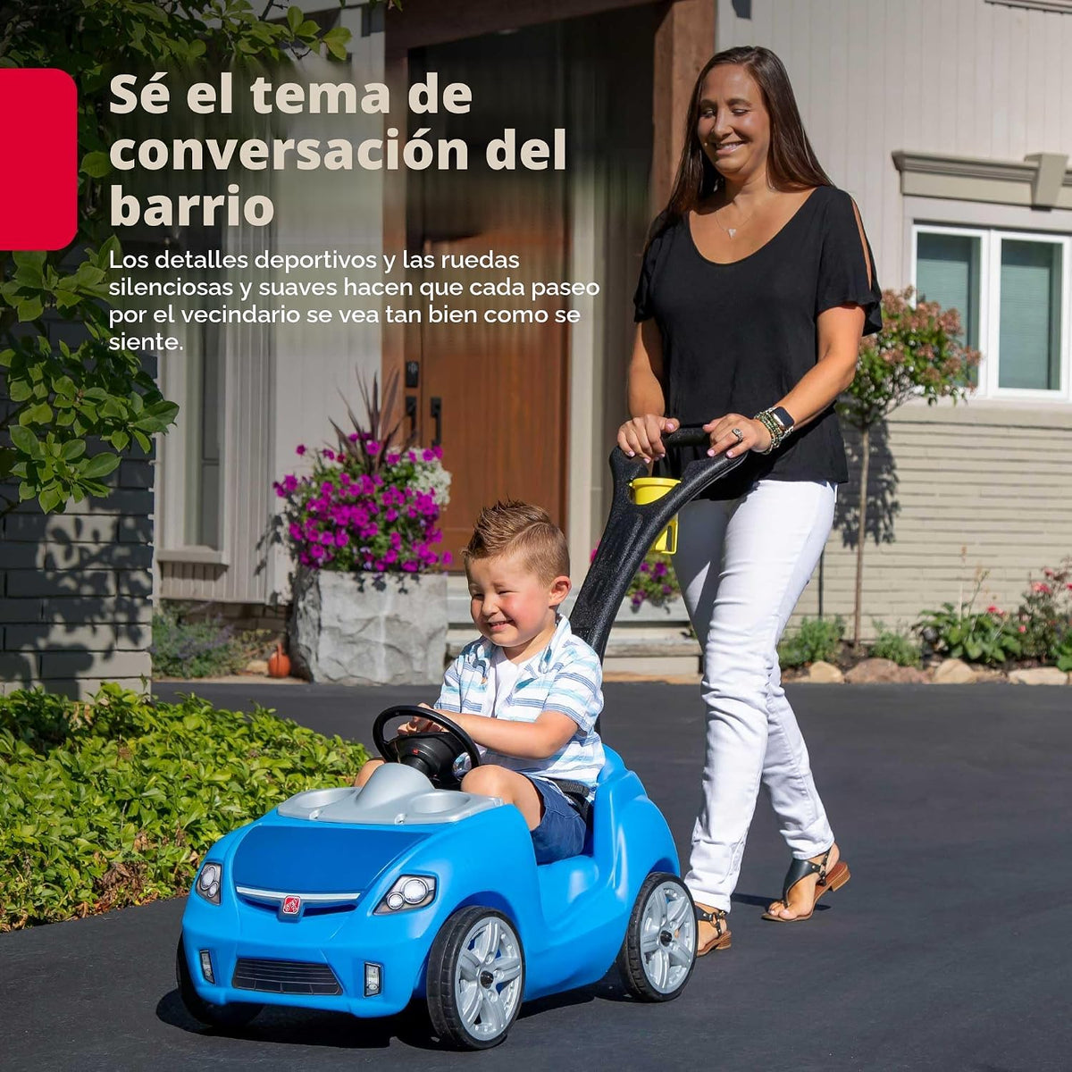 Step2 – Whisper Ride II, Color Azul