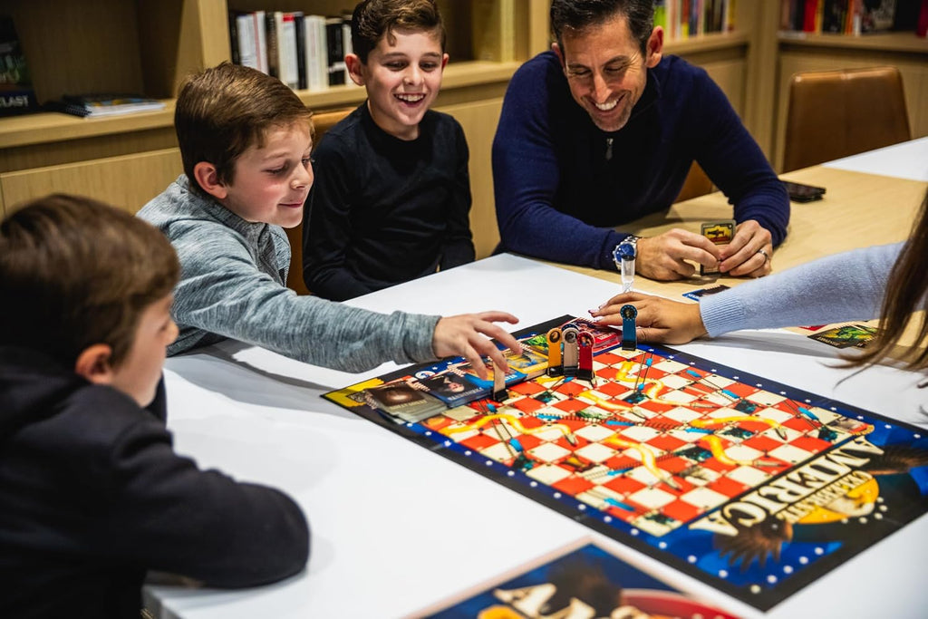 Celebrate America – trivia de Historia de EE. UU. y Civismo (Juego de mesa)