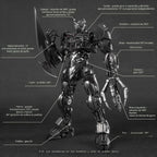 YOLOPARK Juguetes Transformadores Scourge, Figura de Acción