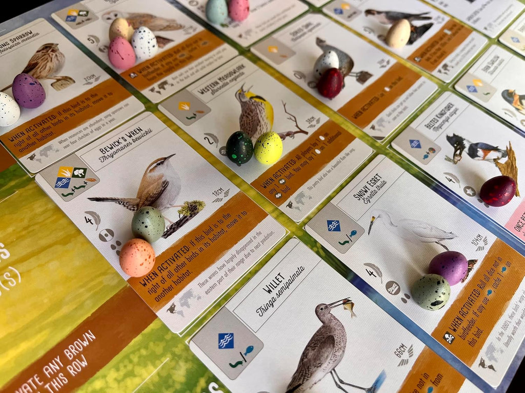 Stonemaier Games: Envergadura de huevos moteados | Añadir a Envergadura