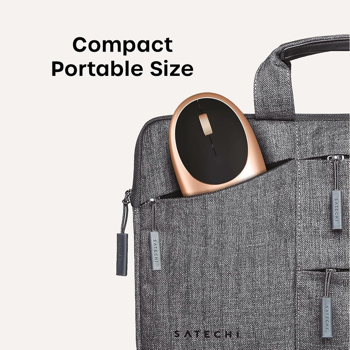 Satechi M1 - Mouse inalámbrico Bluetooth, recargable USB-C, compact...