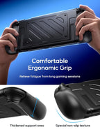 JSAUX Funda protectora dividida para Switch 2 con cubierta frontal