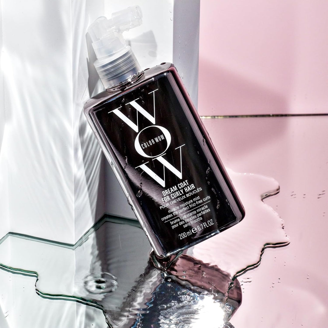 COLOR WOW Dream Coat para cabello rizado: rizos sin encrespamiento...