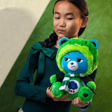 Harry Potter x Care Bears - Oso Gruñón de la Casa Slytherin - Peluc...