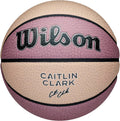 WILSON Caitlin Clark Anchor Balón de baloncesto para interior/exterior - Arena/Marrón claro, Talla