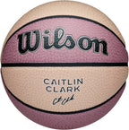 WILSON Caitlin Clark Anchor Balón de baloncesto para interior/exterior - Arena/Marrón claro, Talla