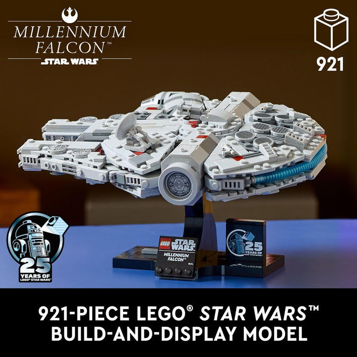 LEGO Star Wars Millennium Falcon A New Hope modelo