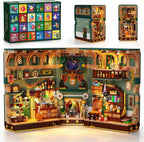 INSOON Calendario de Adviento 2026 Magic Book Nook Set de construcción con