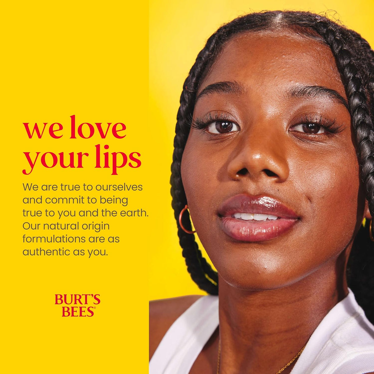 Burt's Bees - Bálsamo labial hidratante 100% natural, de cera d...