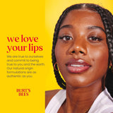 Burt's Bees Bálsamo labial - Cera de abeja original, paquete de...