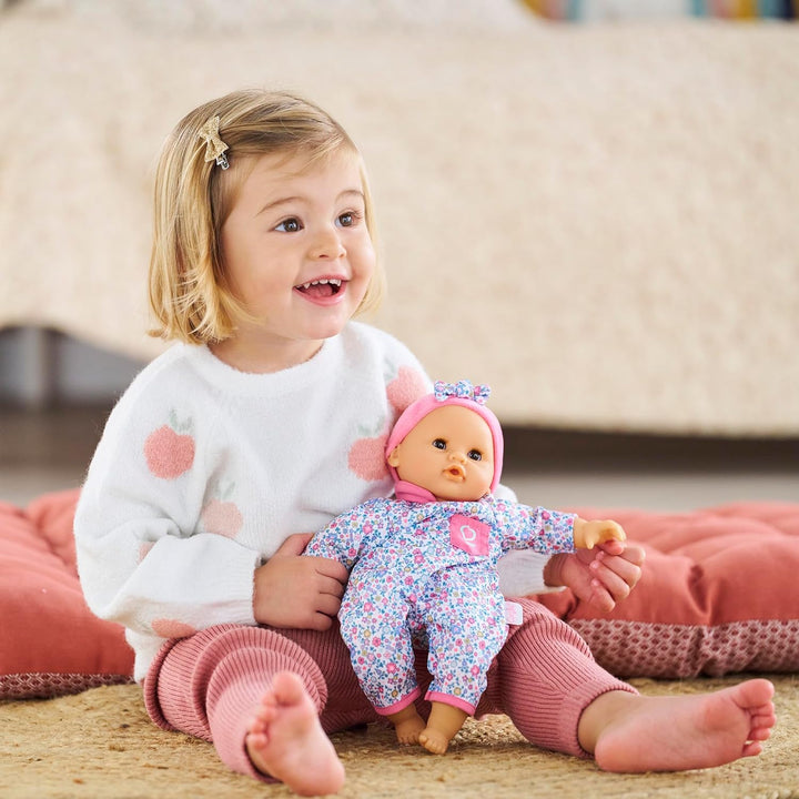 Corolle Bébé Calin Capucine Muñeca Bebé - 12" Cuerpo Suave con...