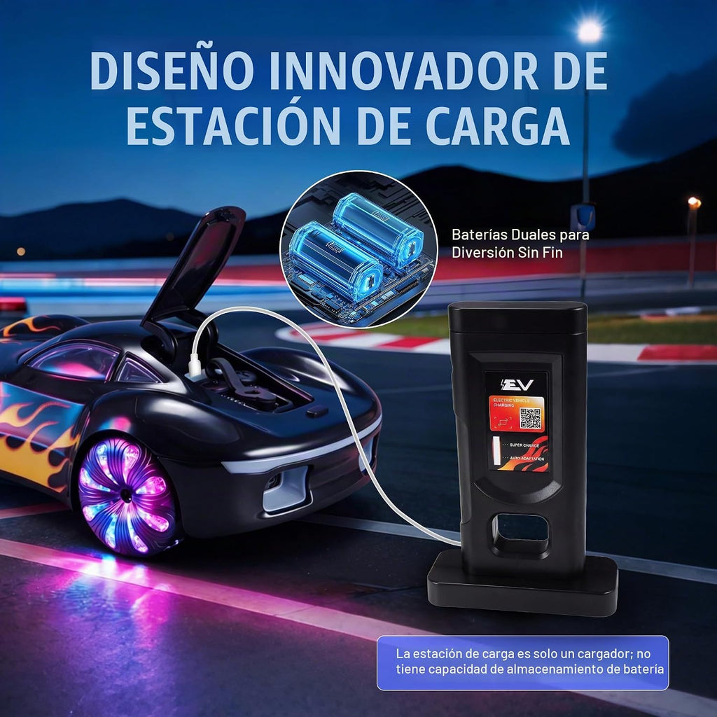 Coche de acrobacias RC con detección de gestos, auto de control remoto a la