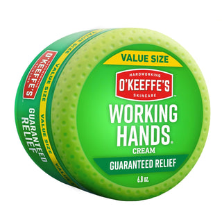 O'Keeffe's Working Hands Crema de manos de tamaño económico...
