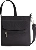 Travelon - Mini bolsa clásica de hombro antirrobo