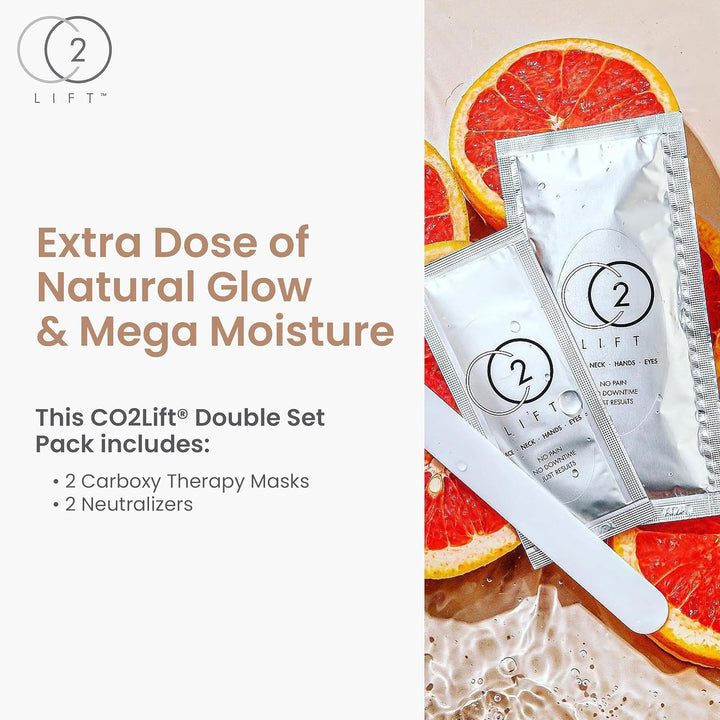 CO2Lift Pro Carboxy Gel - Tratamiento único \u2013 Máscara de oxíge...