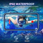 Temdan Funda impermeable diseñada para Samsung Galaxy S26 Plus