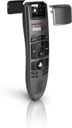 Philips LFH3500 SpeechMike Premium USB Dictado Micrófono de Precisión Micrófono de Control de Botón