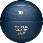 WILSON Caitlin Clark Poise Balón de baloncesto para interior/exterior - Azul marino intenso, Talla