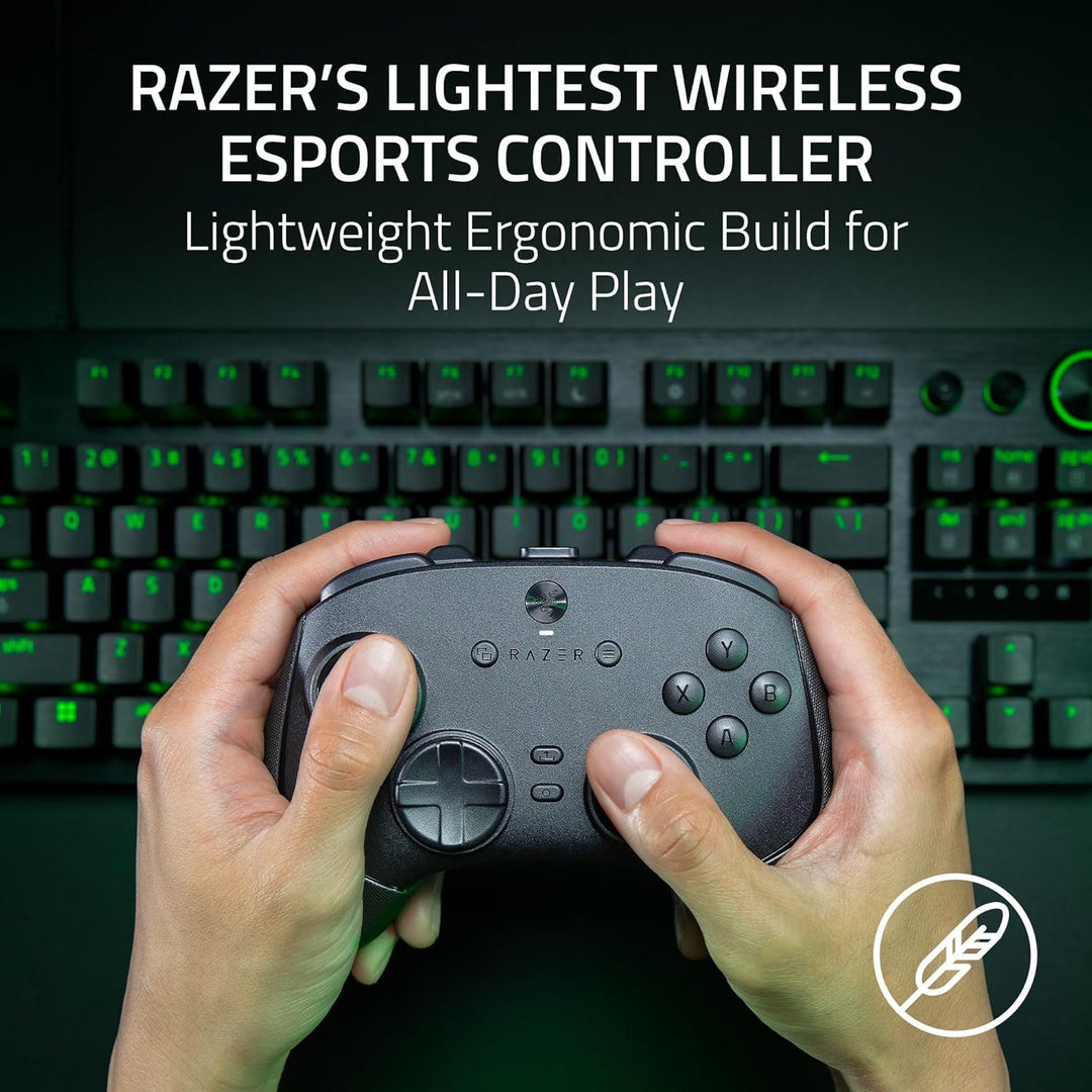 Controlador de juegos Razer Wolverine V3 Pro 8K PC inalámbrico: tas...