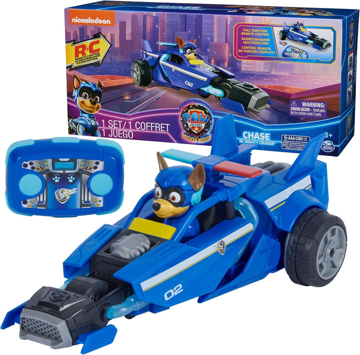 Paw Patrol The Mighty Movie auto a control remoto con