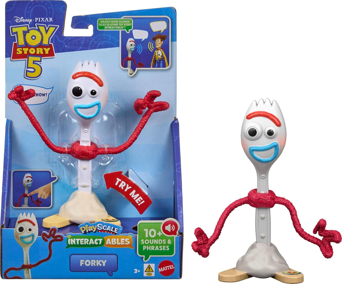 Mattel Disney y Pixar Toy Story 5 Interactables Forky