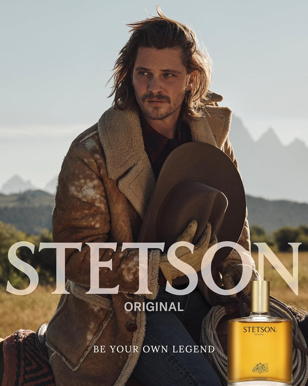 Stetson Original \u2013 Colonia para hombres \u2013 Aroma clásico,...