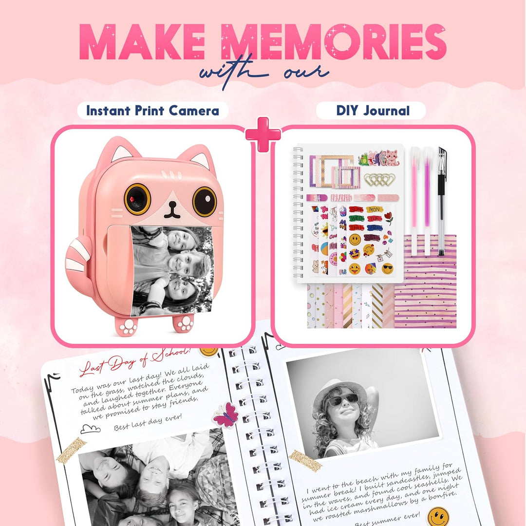 FINcredible Kit Photomaker - Cámara de impresión instantánea para n...