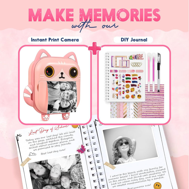 FINcredible Kit Photomaker - Cámara de impresión instantánea para n...