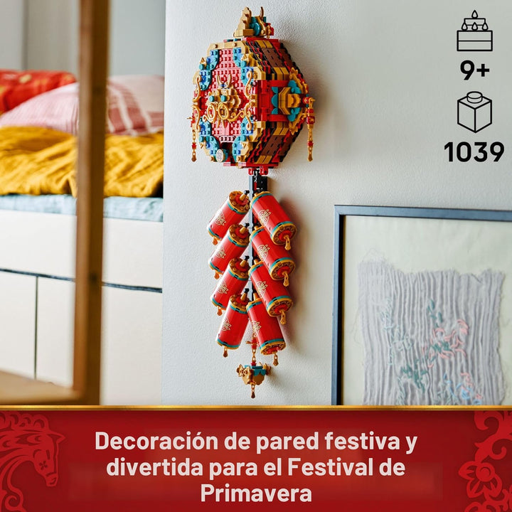 LEGO Spring Festival Fortune Firecracker Juguete de construcción pa...