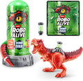 Robo Alive Dino DNA (T-Rex) de ZURU, juguete de dinosaurio con luz, sorpresa al desempaquetar