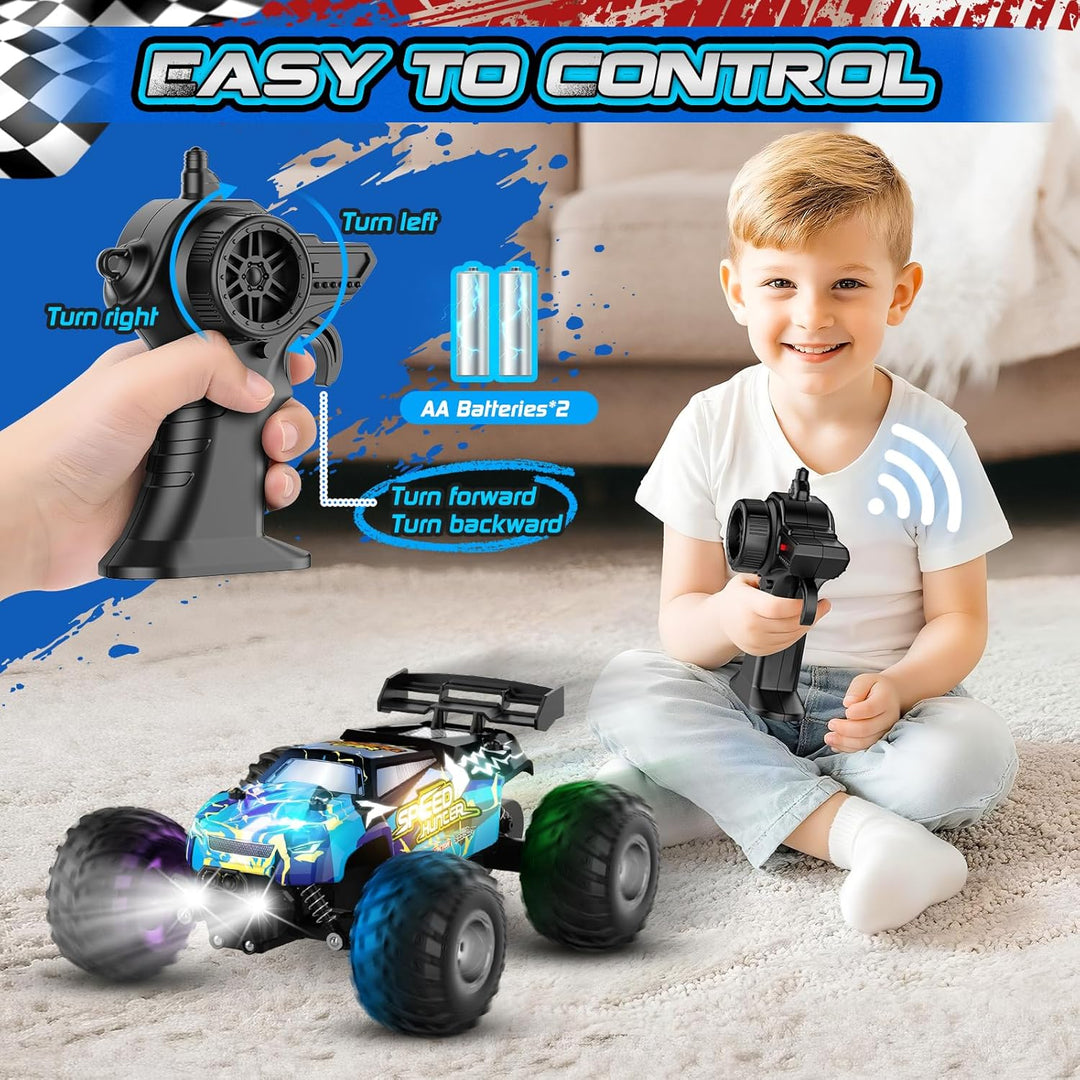Auto a control remoto camión RC todoterreno 118 2WD 20