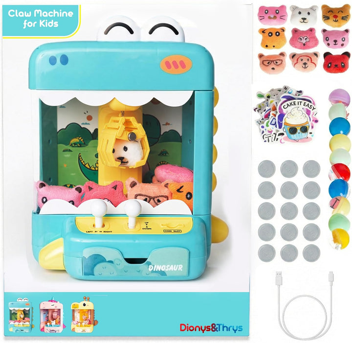 Máquina de garras para niños, mini juego de arcade, máquina expende...