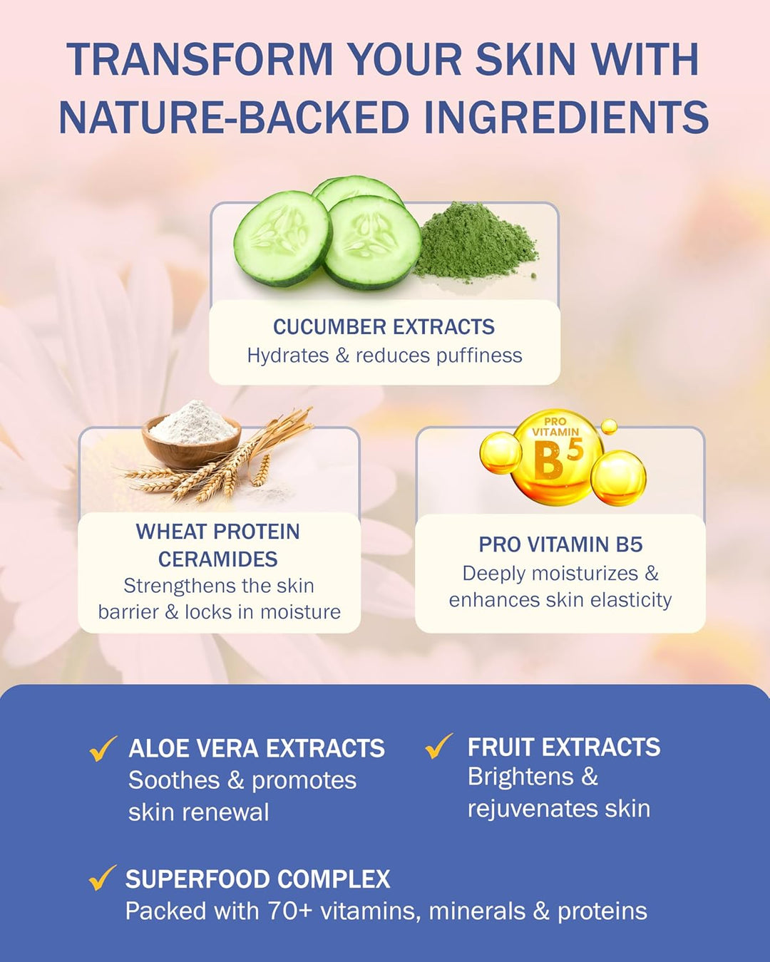 Rosacea Treatment Skin Care Face Wash - Paquete de 2 \u2013 Limpiad...