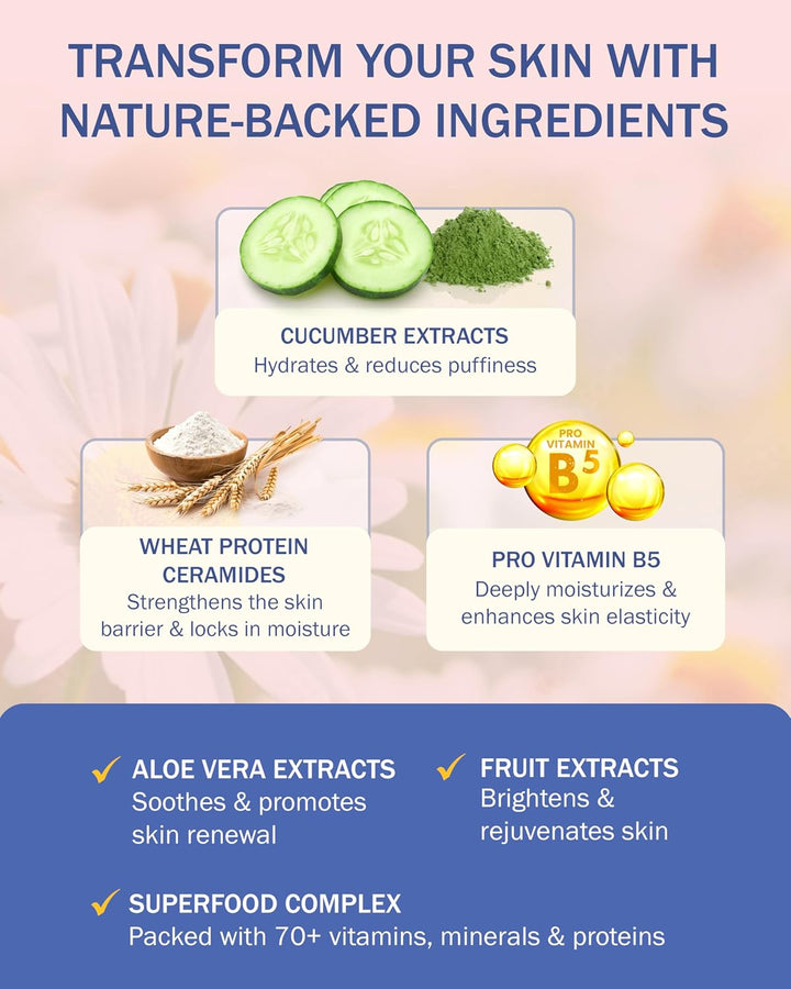 Rosacea Treatment Skin Care Face Wash - Paquete de 2 \u2013 Limpiad...