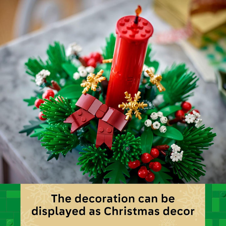 LEGO Decoración de mesa de Navidad