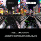 Insta360 X5 Paquete Creador - Cámara de acción 8K 360°, Negro medianoche, Paquete de creadores