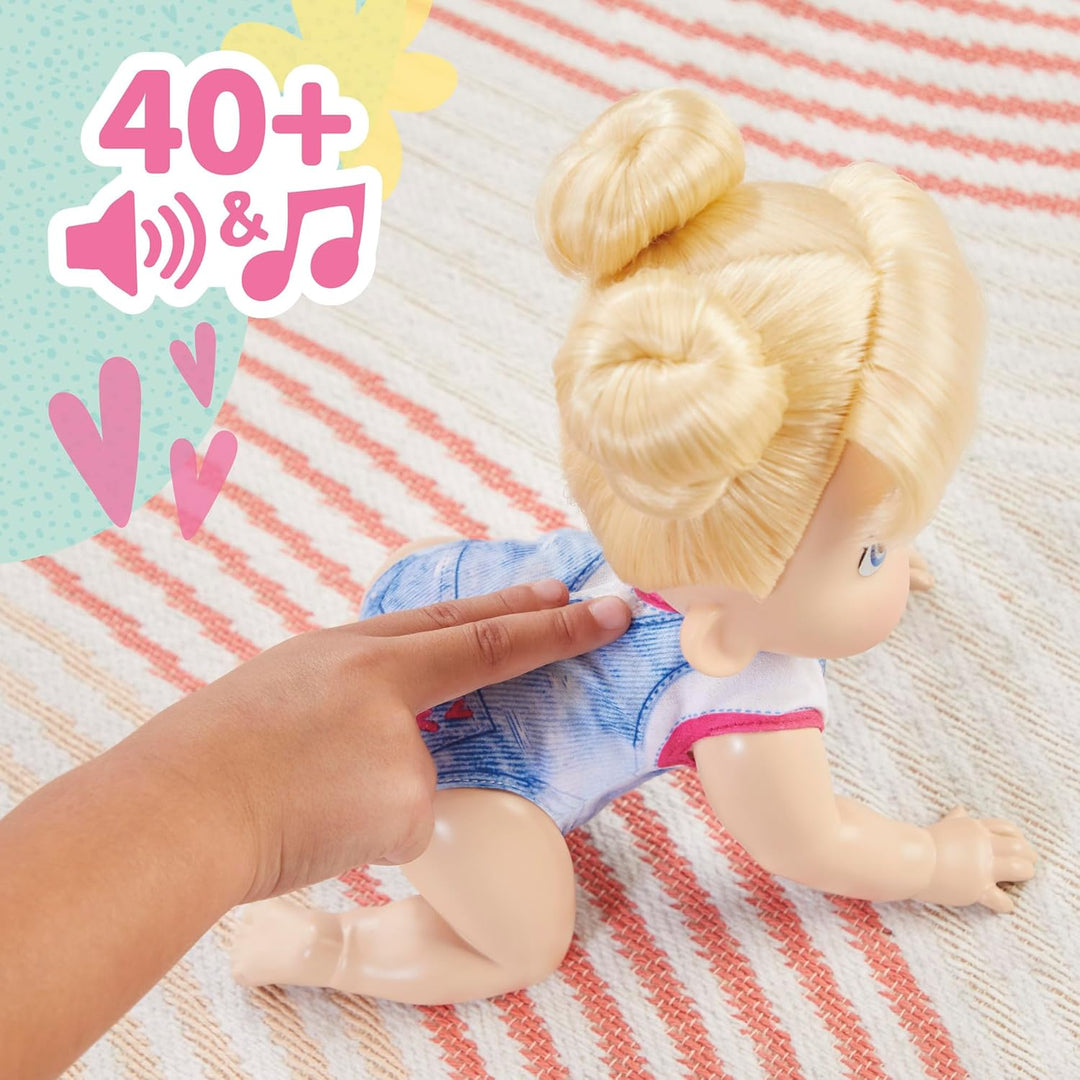 Baby Alive Crawl n Play Harper Hugs - Juego de muñecas